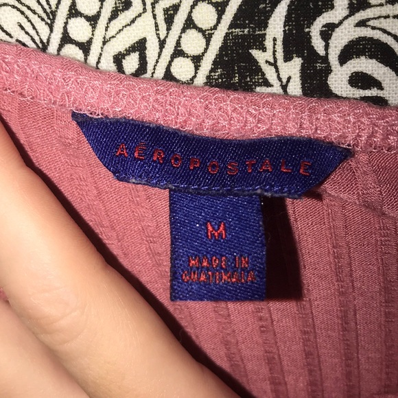 Aeropostale Rose Tank Top - Picture 3 of 3